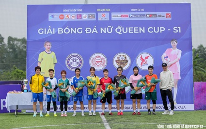 Queen Cup - S1: Ấn tượng về những bóng hồng lăn xả trên sân cỏ