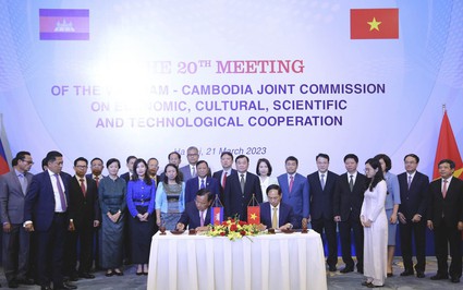 Việt Nam - Campuchia xem xét tháo gỡ vướng mắc cho doanh nghiệp 2 nước