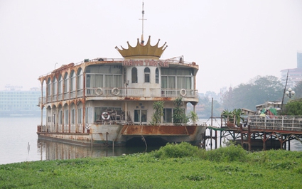Sau 6 năm dừng hoạt động, Hà Nội sẽ cho tàu du lịch hồ Tây hoạt động lại?