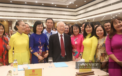 Tổng bí thư Nguyễn Phú Trọng kỳ vọng đội ngũ trí thức giúp nhân dân tiến quân vào khoa học công nghệ