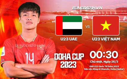 Link xem trực tiếp U23 Việt Nam vs U23 UAE