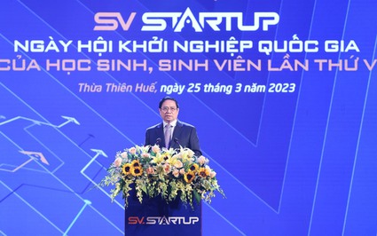 Thủ tướng nói về khởi nghiệp: “Đi rồi sẽ đến, thất bại là mẹ của thành công” 