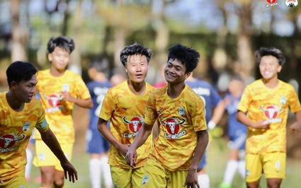 Tiền đạo người Jrai Nay Di Đan của HAGL được triệu tập lên U17 Việt Nam