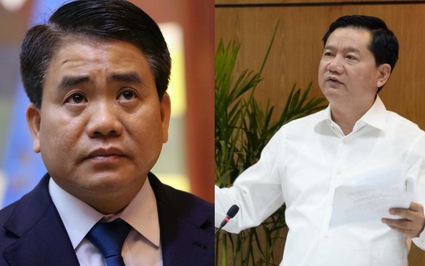 Sự trùng hợp giữa cựu Chủ tịch Hà Nội Nguyễn Đức Chung và ông Đinh La Thăng số lần bị khởi tố