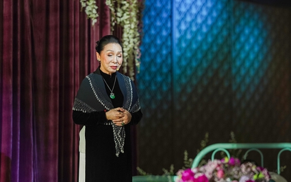 NSND Bạch Tuyết sẽ trình diễn "Đời cô Lựu" khi đóng chính mình trong phim chiếu rạp