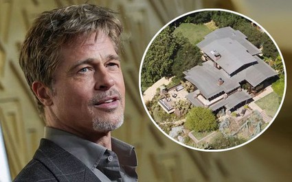 Brad Pitt bán biệt thự kỷ niệm với Angelina Jolie