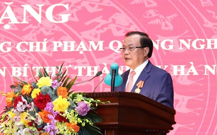 Bí thư Hà Nội: Ông Phạm Quang Nghị đóng góp quan trọng vào những thành quả mà Thủ đô có được