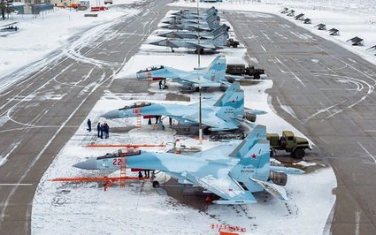Ukraine thừa nhận sự thật: Không thể phản công vì Su-35 Nga đang 'thống trị' bầu trời