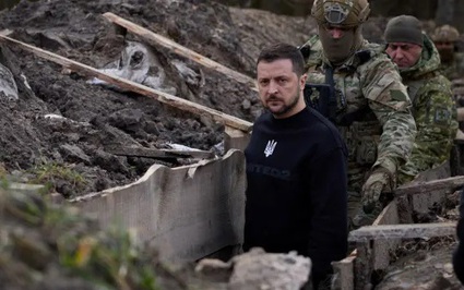 Tổng thống Zelensky khẩn thiết mời Chủ tịch Tập Cận Bình tới Ukraine nói chuyện