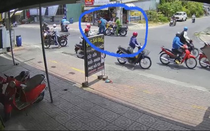 Một dân quân tự vệ cầm gậy đánh liên tục vào nam học sinh lớp 11 tại Củ Chi 