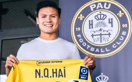 Pau FC "bật đèn xanh", Quang Hải về V.League khoác áo CLB CAHN?