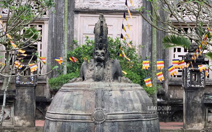 Vì sao quả chuông dưới hồ nước của chùa Cổ Lễ ở Nam Định lại chưa một lần được thỉnh tiếng?