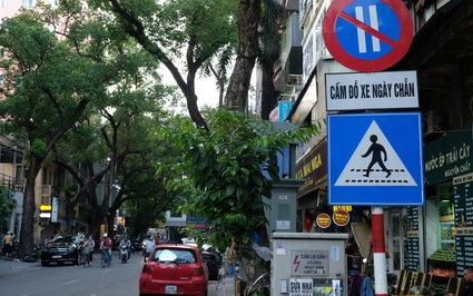 Quy định đỗ xe theo ngày chẵn lẻ ở Hà Nội, sau 6 năm thực hiện bây giờ ra sao?