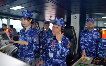 Tàu Trung Quốc hoạt động trái phép, Việt Nam kiên quyết bảo vệ lợi ích trên biển
