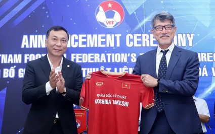 Giám đốc kỹ thuật VFF Koshida Takeshi: "Tôi muốn góp phần đưa ĐT Việt Nam dự World Cup 2026"