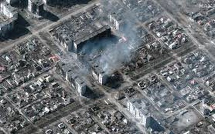 Vệ tinh phát hiện quy mô huỷ diệt gây choáng váng ở Ukraine