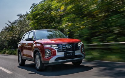 Chi phí "nuôi" Hyundai Creta 2023, hấp dẫn hàng đầu phân khúc SUV hạng tại Việt Nam