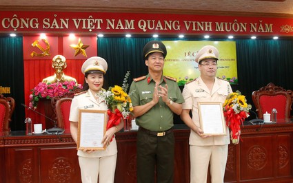 2 Phó Giám đốc Công an Nam Định và hàng trăm sĩ quan được nâng lương