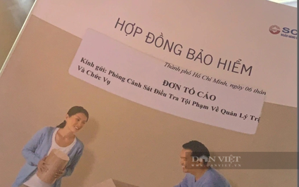 Một số cá nhân thu phí nộp khiếu nại hộ, Manulife Việt Nam đã báo cáo đến cơ quan chức năng xử lý
