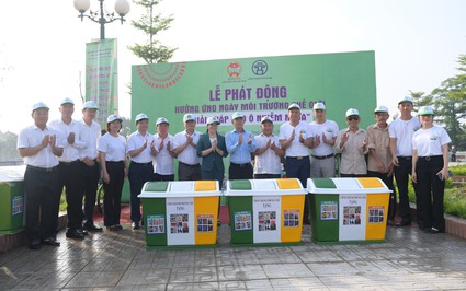 Trung ương Hội Nông dân Việt Nam cùng UBND TP Hà Nội phát động hưởng ứng Ngày Môi trường thế giới năm 2023