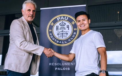 Chủ tịch Pau FC nói lời cay đắng khi Quang Hải rời đi