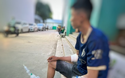 Vụ bệnh nhân đang truyền dịch vẫn "vô tư" ra ngoài ở bệnh viện tư nhân Đắk Lắk: Sở Y tế nói gì?