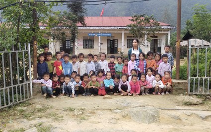 Mơ ước có sân chơi an toàn, thu hút học sinh đến trường