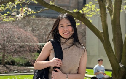 Nữ sinh Việt ưu tú tại trường đại học ở Mỹ, từng nhận học bổng 4 tỷ: "Đừng chờ có người ghi nhận công sức"