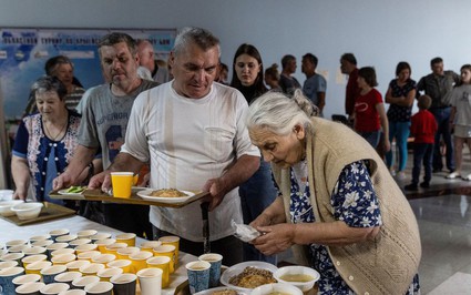Người Nga ở gần Ukraine 'mất ăn mất ngủ' cảnh giác các cuộc pháo kích bất thình lình