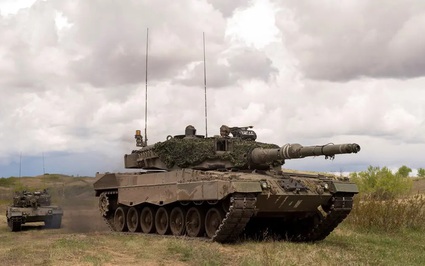 Bị Ukraine từ chối không nhận, 10 xe tăng Leopard của Đức đắp chiếu ở Ba Lan