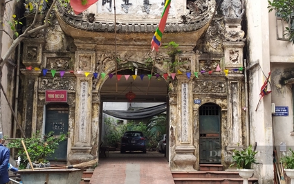 Ký ức Hà Nội: Nhớ bóng cổng làng phố thị mỗi khi xa Thủ đô