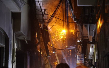 Nóng: Vụ cháy chung cư mini tại Hà Nội, bảo hiểm dự kiến chi trả trên 10 tỷ đồng
