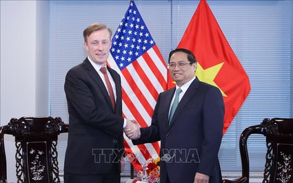 Thủ tướng Phạm Minh Chính tiếp Cố vấn An ninh Quốc gia, Bộ trưởng Tài chính Hoa Kỳ