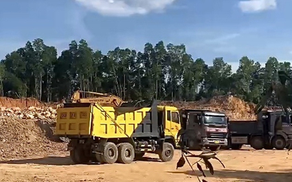 Tỉnh Quảng Ngãi chỉ đạo “nóng” kiểm tra sai phạm hàng loạt tại mỏ đất của Công ty Việt Đức