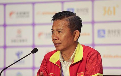 HLV Hoàng Anh Tuấn lý giải nguyên nhân Olympic Việt Nam thua trắng Olympic Iran