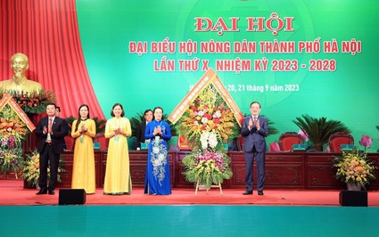 Chủ tịch Hội Nông dân Việt Nam Lương Quốc Đoàn: Nông dân Hà Nội phát triển nông nghiệp đô thị, nông thôn mới thông minh