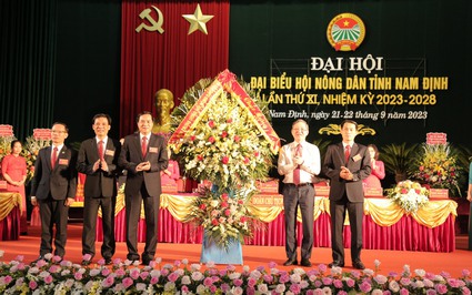 Chủ tịch Hội NDVN Lương Quốc Đoàn: 5 vấn đề đặt ra với Hội Nông dân tỉnh Nam Định nhiệm kỳ mới 