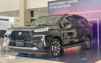 Giá xe Toyota Veloz Cross tháng 9/2023: Giảm ngỡ ngàng đấu Mitsubishi Xpander, XL7