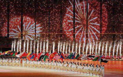 Lễ khai mạc ASIAD 19: Tôn vinh nét đẹp văn hóa, tinh thần thể thao cao thượng