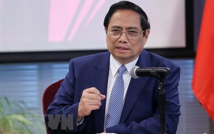 Thủ tướng gặp gỡ Mạng lưới Đổi mới Sáng tạo Việt Nam tại Hoa Kỳ
