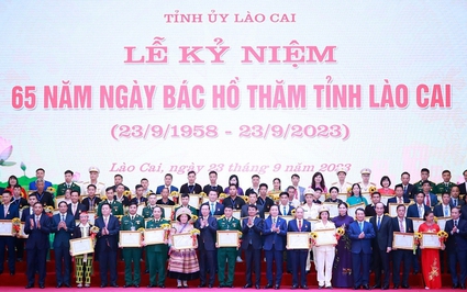 Chủ tịch nước: Lào Cai cần cụ thể hóa lời dạy của Bác Hồ cho phù hợp với tình hình mới