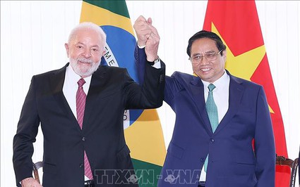 Thủ tướng Phạm Minh Chính thăm Brazil: Đặt mục tiêu thương mại hai chiều 10 tỉ USD năm 2025