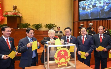 23 thành viên Chính phủ sẽ được Quốc hội lấy phiếu tín nhiệm, có 3 lãnh đạo không thuộc diện lấy phiếu tín nhiệm