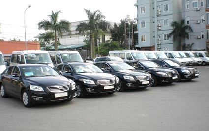Chức danh Tổng Bí thư, Chủ tịch nước, Thủ tướng, Chủ tịch Quốc hội được sử dụng xe ô tô không quy định mức giá