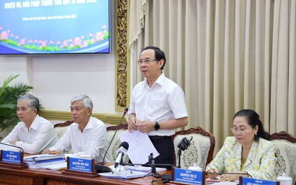 Bí thư TP.HCM Nguyễn Văn Nên: Thành ủy sẽ họp bàn cách cải thiện đầu tư công trong tháng 10
