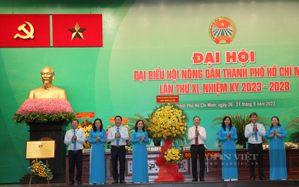 Nông dân TP HCM tăng cường hội nhập, sáng tạo trong phong trào của Hội Nông dân