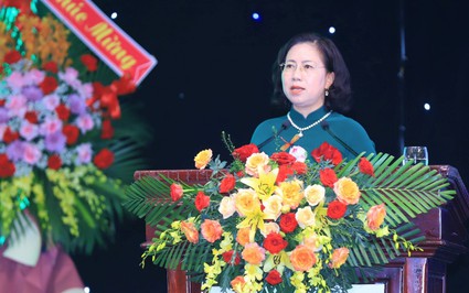 Bí thư Tỉnh ủy Nghệ An, Phó Chủ tịch Hội NDVN dự, chỉ đạo Đại hội Hội Nông dân tỉnh lần thứ X