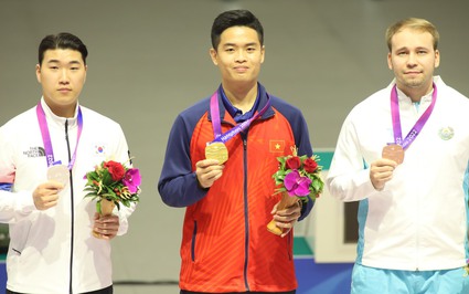 Giành HCV ASIAD lịch sử, xạ thủ Phạm Quang Huy nhận bao nhiêu tiền thưởng?