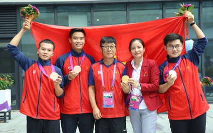 Bố xạ thủ Phạm Quang Huy: "Vô cùng xúc động, vui sướng và tự hào về con trai"