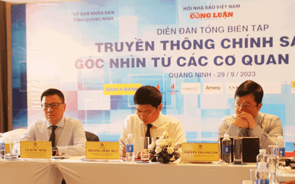 Diễn đàn Tổng Biên tập 2023: Nhiều giải pháp giúp báo chí là kênh chủ lực của truyền thông chính sách 